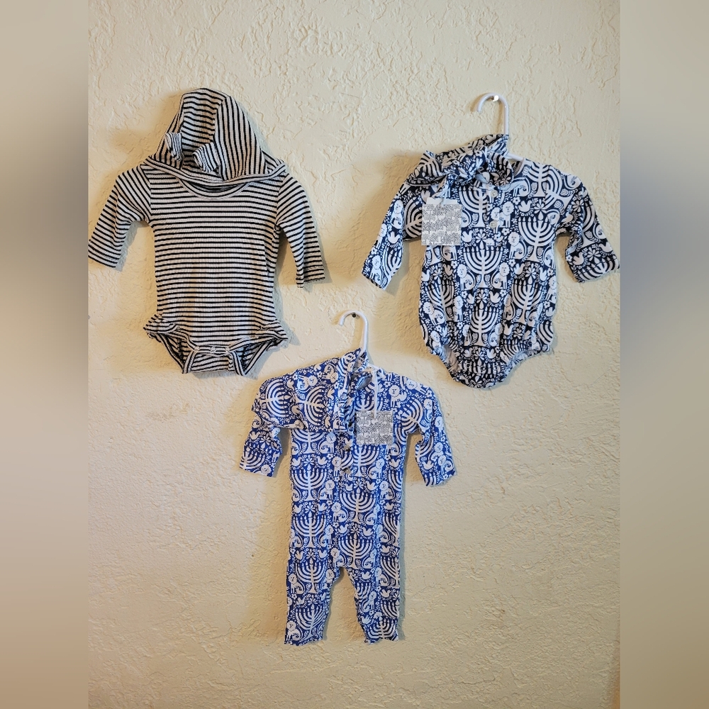 Kate Quinn Baby Girl Fall Bundle With Head Accessories - Most NWT 3-6 Months